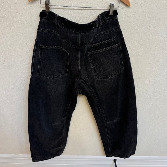 Free People Black Women's Jeans - Picture 5 of 5